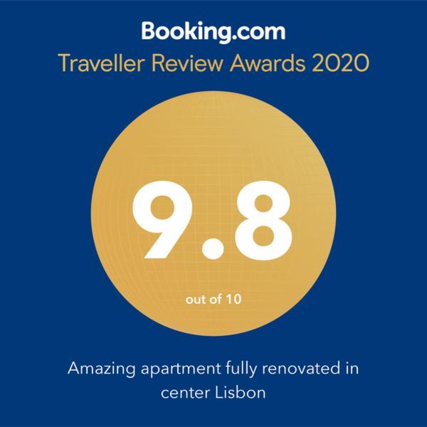 Amazing Apartment Fully Renovated In Center Lisbon Luaran gambar
